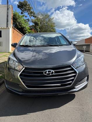 HYUNDAI HB20 1.6 COMFORT PLUS 16V FLEX 4P MANUAL